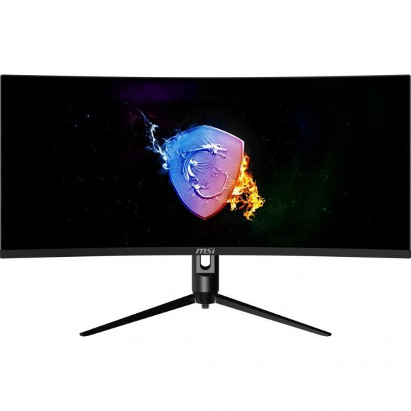 MSI MAG342CQPV 34" 1ms UWQHD Curved Oyuncu Monitörü - TEŞHİR ürün görseli 1