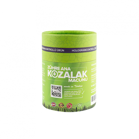 Zühre Ana Kozalak Macunu (240 ml) ürün görseli 1