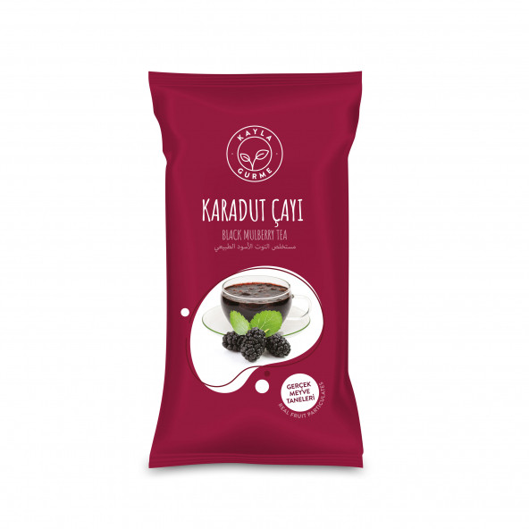 Kayla Gurme Karadut Çayı - Karadut Taneli - Tek kullanımlık 20 adet. ürün görseli 1