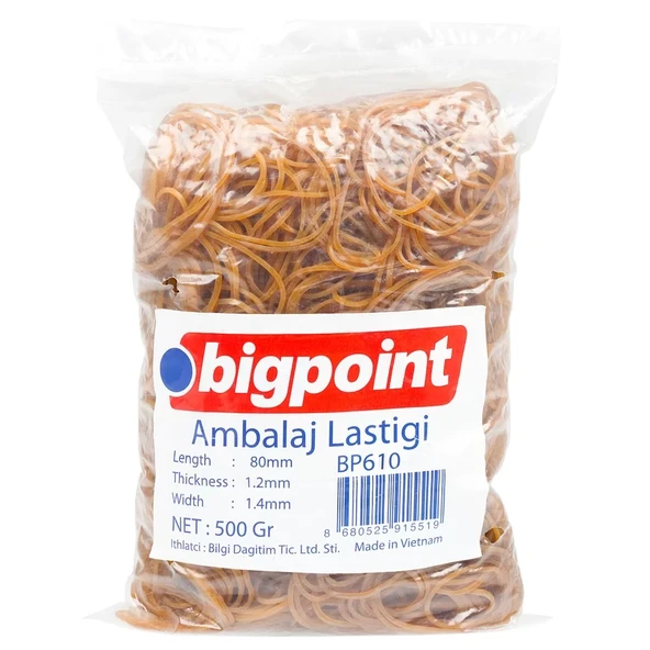Bigpoint Ambalaj Lastiği 500 Gram %100 Kauçuk ürün görseli 1