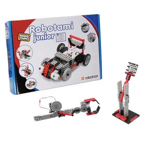 ROBOTAMI JUNIOR -1 Mekanik-Elektronik Robotik Seti 6+ YAŞ ürün görseli 1