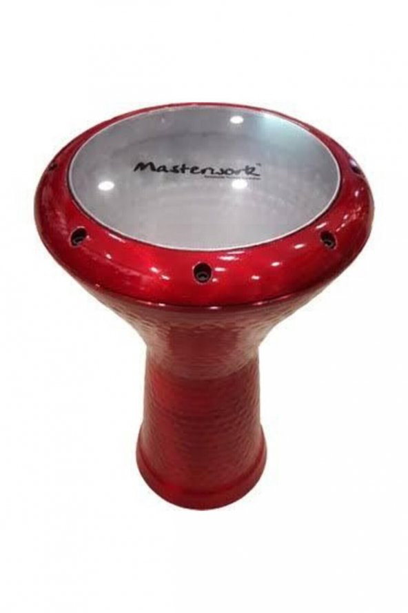 MASTERWORK DÖKÜM DARBUKA KIRMIZI ürün görseli 1