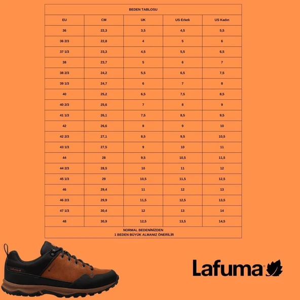 Lafuma ESCAPER Mıd Bot Kadın LFG2283 0247 - Resim 5