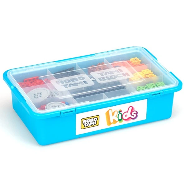 ROBOTAMI KIDS BASIC Mekanik-Elektronik Robotik Seti 4+ YAŞ ürün görseli 1