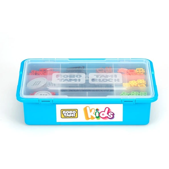 ROBOTAMI KIDS BASIC Mekanik-Elektronik Robotik Seti 4+ YAŞ - Resim 2