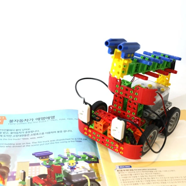 ROBOTAMI KIDS BASIC Mekanik-Elektronik Robotik Seti 4+ YAŞ - Resim 5