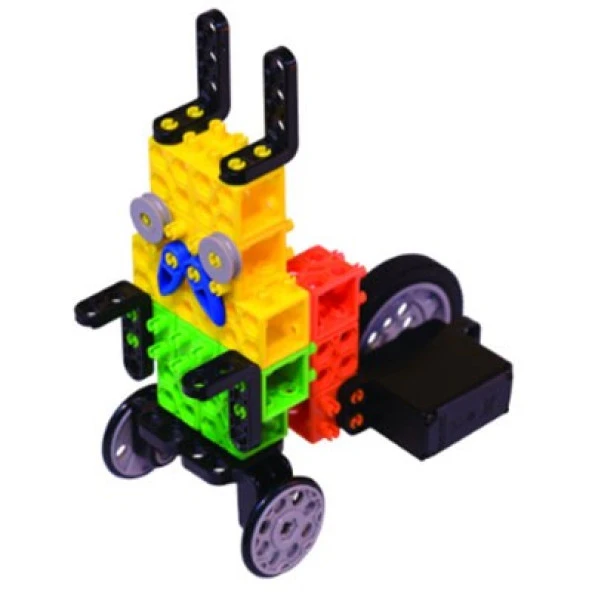 ROBOTAMI KIDS BASIC Mekanik-Elektronik Robotik Seti 4+ YAŞ - Resim 8