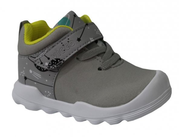 Vicco 946.E20K.197 Gri (19-21) Çocuk Ayakkabı Bot ürün görseli 1