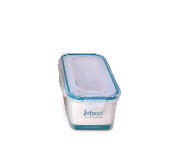 Moonstar Mlock Hava Sızdırmaz Contalı Kilitli Saklama Kabı 1,25LT MAB-177 ürün görseli 1