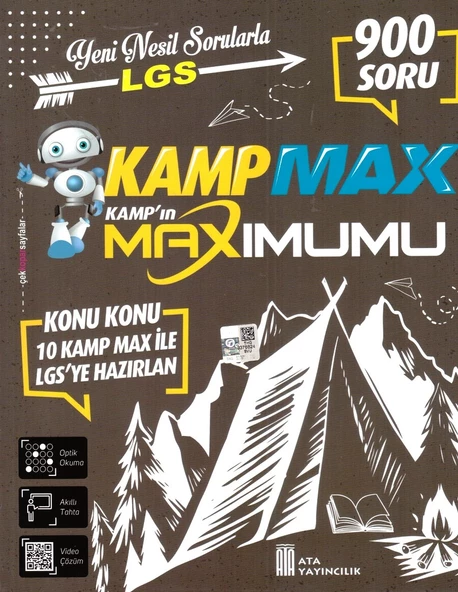 ATA 8.SINIF LGS KAMP KİTABI ürün görseli 1