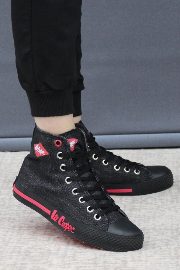 Lee Cooper LC-30103 Anatomik Unisex Keten Kanvas Spor Ayakkabı ürün görseli 1