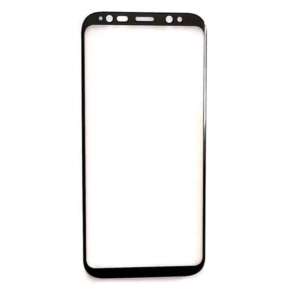 Samsung S8 Şefaf Cam Ekran Koruyucu - Resim 2