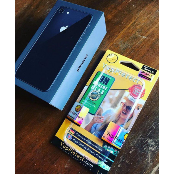 Apple Iphone 8+ (Plus) Şefaf Cam Ekran Koruyucu ürün görseli 1