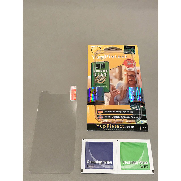 Apple Iphone 8+ (Plus) Şefaf Cam Ekran Koruyucu - Resim 4