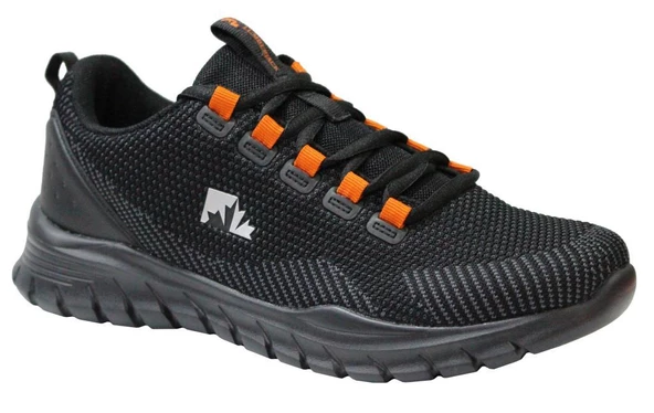 Lumberjack Weasley Siyah Anatomik (40-45) Erkek Spor Ayakkabı ürün görseli 1
