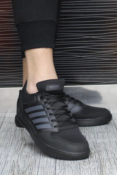 Mehmet Mete Bst B74 Anatomik Rahat Sneaker Erkek Spor Ayakkabı ürün görseli 1