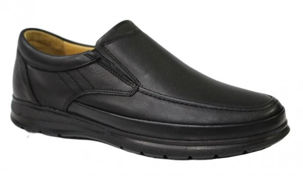 Mehmet Mete 0340 Siyah Comfort Erkek Ayakkabı ürün görseli 1
