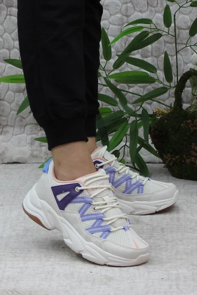 Jump 28701 Anatomik Rahat Sneaker Kadın Spor Ayakkabı ürün görseli 1