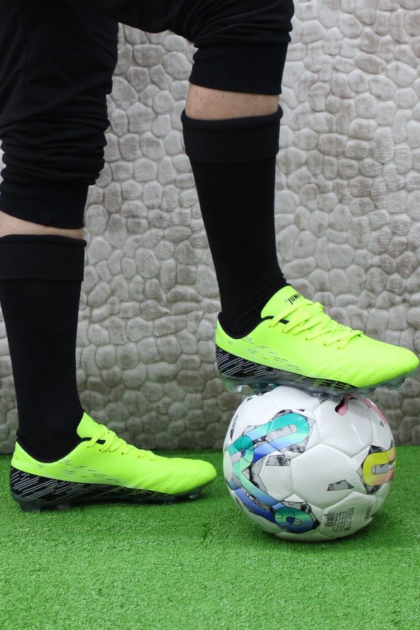 Jump 28221 Çim Saha Halı Saha Krampon Erkek Futbol Ayakkabı ürün görseli 1