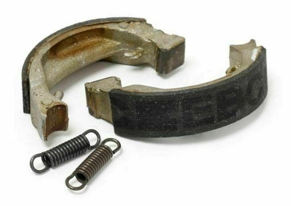 Ebc K706 2011-2016 Kawasaki W 800 Uyumlu Arka Fren Balatası Yaylı Kampana Set ürün görseli 1