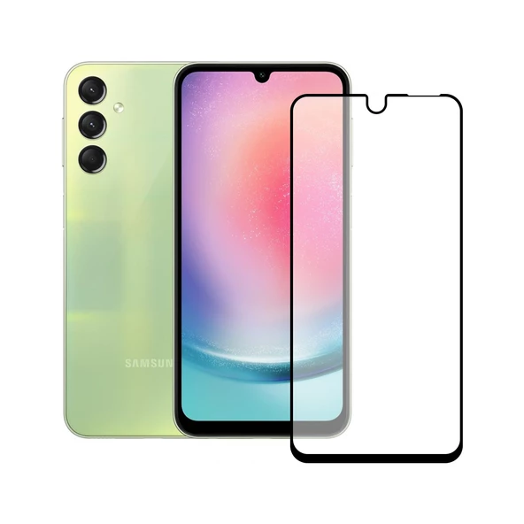 Bufalo Samsung Galaxy A24 Temperli 9D Cam Ekran Koruyucu ürün görseli 1