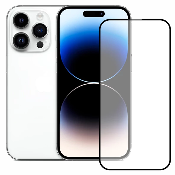Bufalo iPhone 15 Pro ESD Anti Static Cam Ekran Koruyucu ürün görseli 1