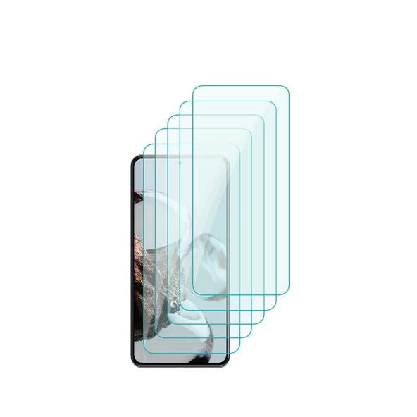 Notech Samsung Galaxy A54 5G Temperli Cam Ekran Koruyucu 5li Eko Paket ürün görseli 1