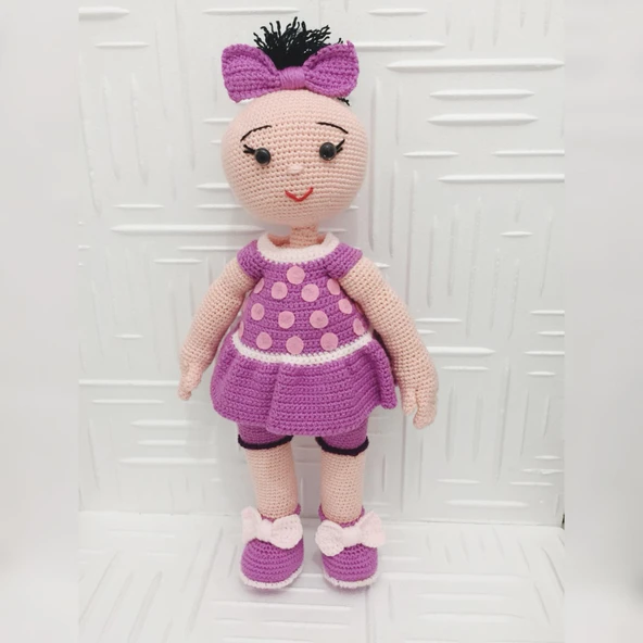 Bebe Amigurumi Organik Oyuncak ürün görseli 1