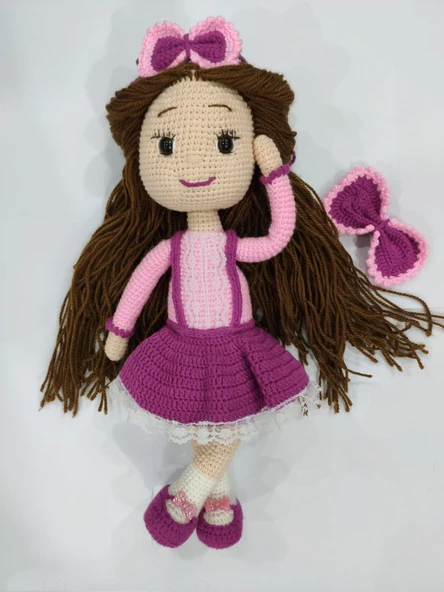 Işıl Bebek Amigurumi Organik Oyuncak ürün görseli 1