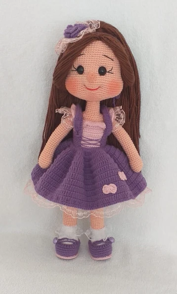 Şekerparem Bebek Amigurumi Organik Oyuncak ürün görseli 1