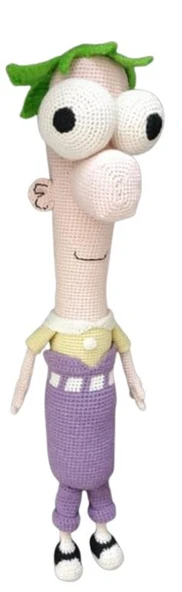 Förb Amigurumi Organik Oyuncak ürün görseli 1