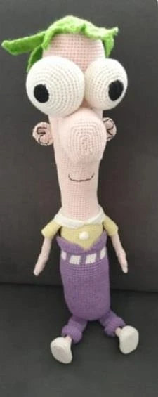 Förb Amigurumi Organik Oyuncak - Resim 2