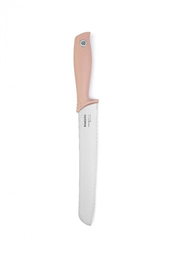 Tantitoni Pembe Tasty Colours Ekmek Bıçağı Bra108068 20 cm ürün görseli 1
