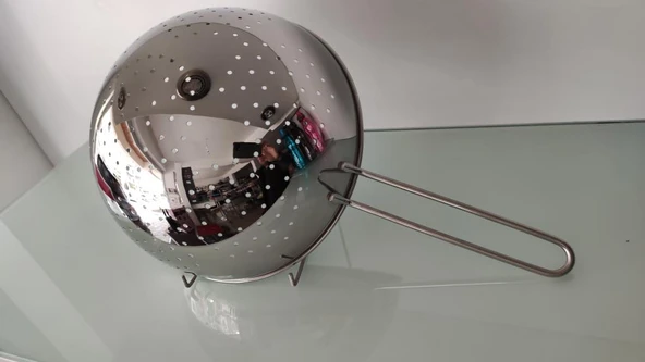 Klt Süzgeç 22 cm - Resim 2