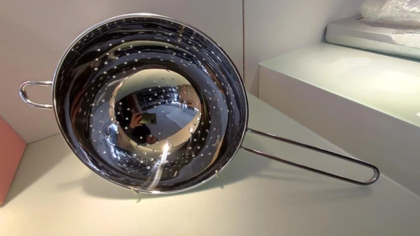 KLT Süzgeç 20 cm - Resim 3