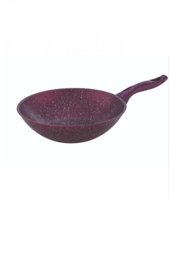 Tantitoni Granıtte Mor Granit Wok Tava 28cm ürün görseli 1
