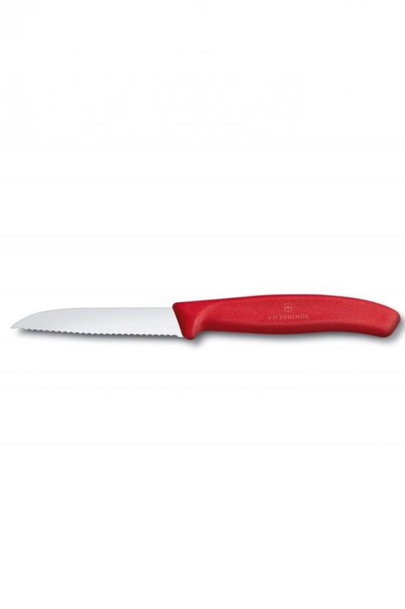Victorinox 6.7431 SwissClassic 8cm Tırtıklı Soyma Bıçağı ürün görseli 1