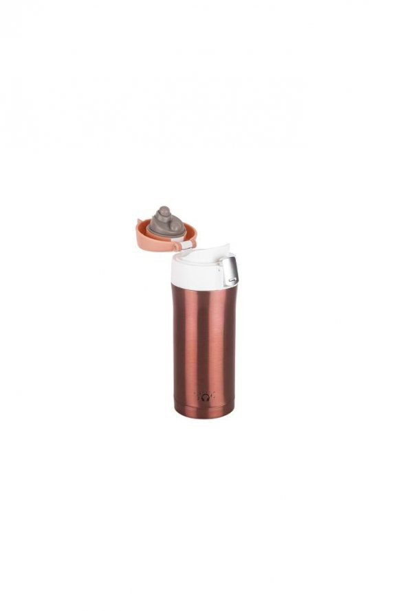 Tantitoni Rose Gold Paslanmaz Çelik Termos 300ml - Resim 2