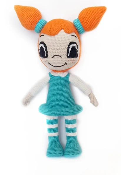 Canım Kardeşim Mine Amigurumi Organik Oyuncak ürün görseli 1
