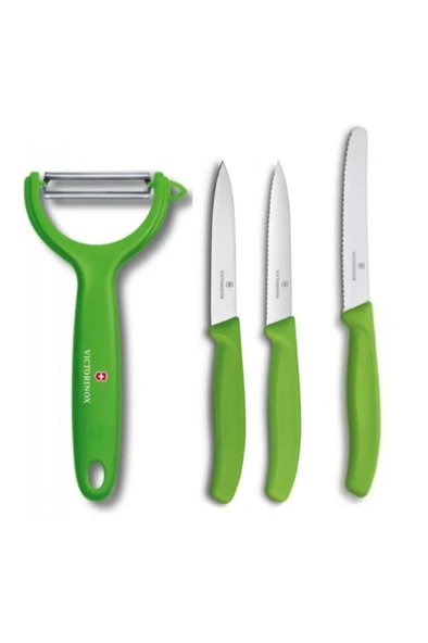 VICTORINOX Yeşil Kivi Soyma Seti ürün görseli 1