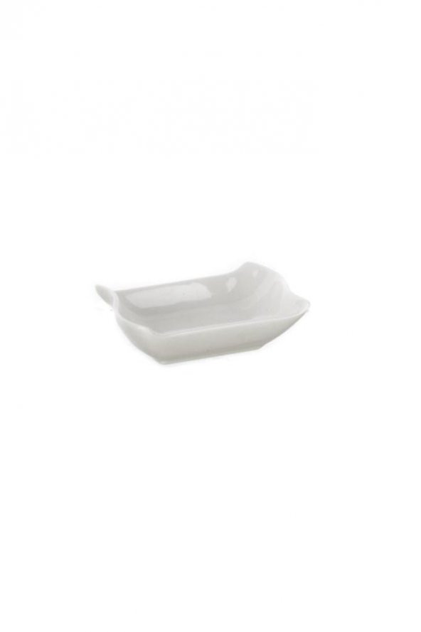 ultraform Porselen Kıvrımlı Sosluk Std 10x7cm ürün görseli 1