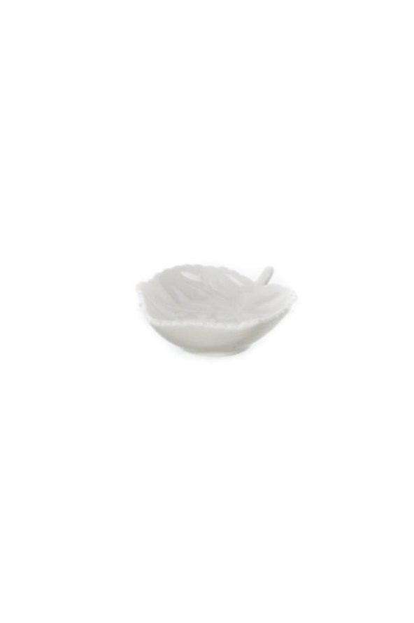 Porselen Yaprak Kase Std 9x8cm ürün görseli 1
