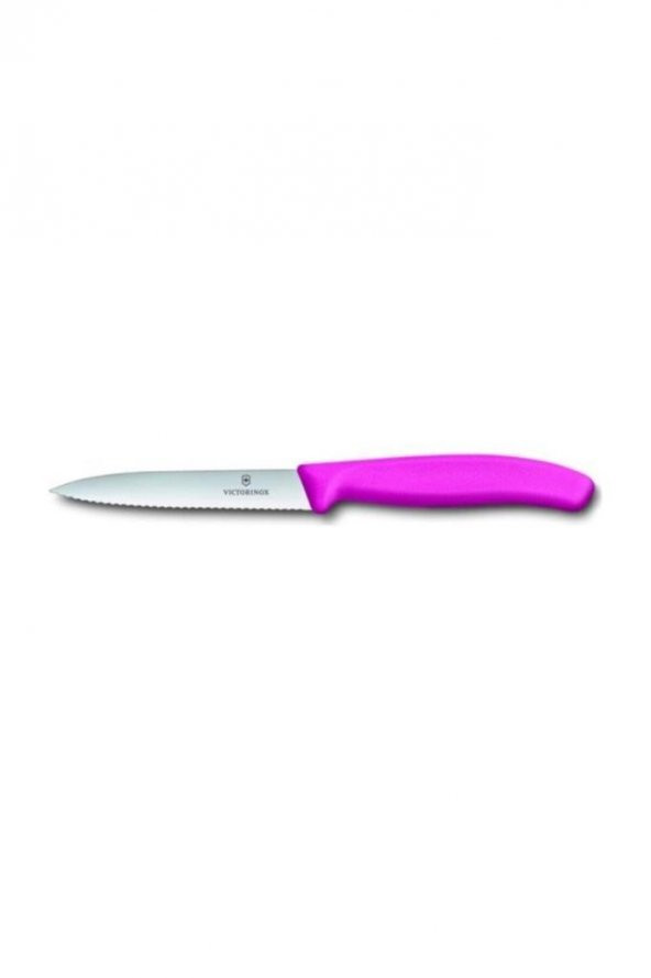 VICTORINOX 6.7736.L5 SwissClassic 10cm Tırtıklı Soyma Bıçağı ürün görseli 1