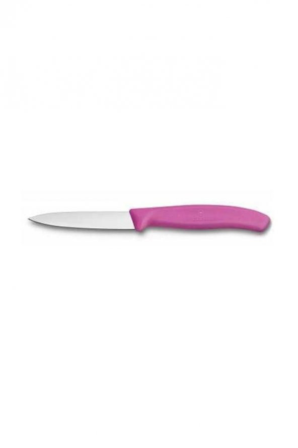 Victorinox Pembe 6.7706.L115 Swissclassic 10cm Soyma Bıçağı ürün görseli 1