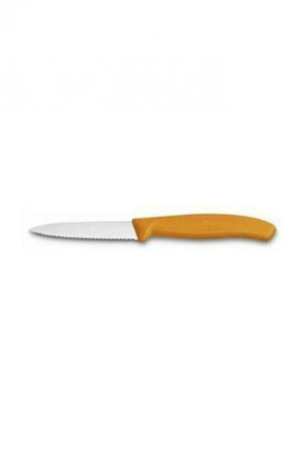 VICTORINOX 6.7636.l119 Swissclassic 8cm Tırtıklı Soyma Bıçağı ürün görseli 1