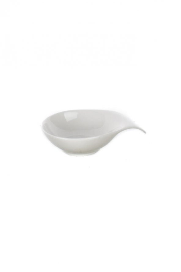 Porselen Kulplu Sosluk Std 15x11cm ürün görseli 1