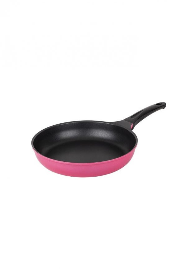 Tantitoni Pembe Döküm Yanmaz Yapışmaz Kaplamalı Tava 28cm ürün görseli 1