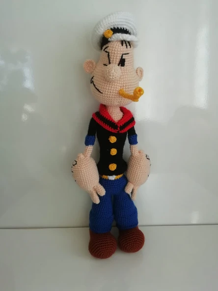 Temel Reis Amigurumi Organik Oyuncak ürün görseli 1
