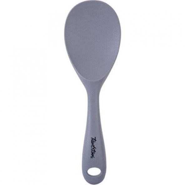 Tantitoni Gri Renkli Silikon Kaşık 22.8x7 Cm ürün görseli 1
