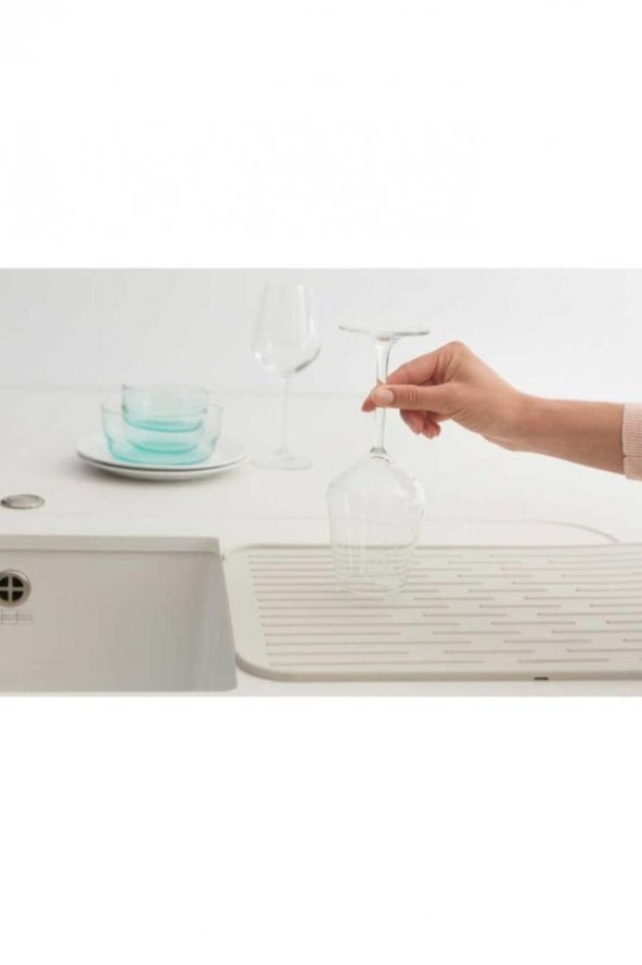 Brabantia Lıght Grey Silikon Bulaşık Kurutma Matı ürün görseli 1